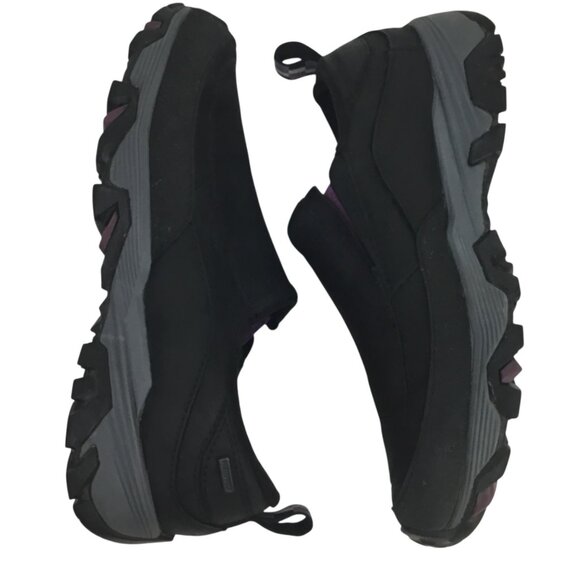 Merrell Coldpack Ice +Moc Womens 8 Leather Arctic Grip Slip-On Shoes - Picture 6 of 15